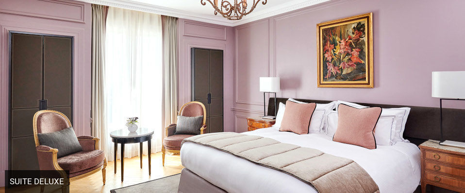 Hôtel Lancaster ★★★★★ - Stylish elegance in the heart of iconic Paris - Paris, France