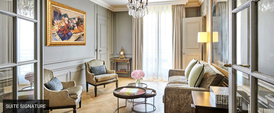 Hôtel Lancaster ★★★★★ - Escapade d’exception dans le 8ème arrondissement. - Paris, France