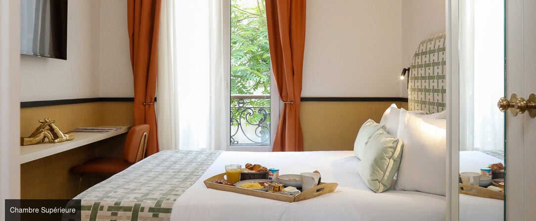Five Boutique Hotel Paris Quartier Latin - A romantic boutique hotel in Paris's lively Latin Quarter - Paris, France