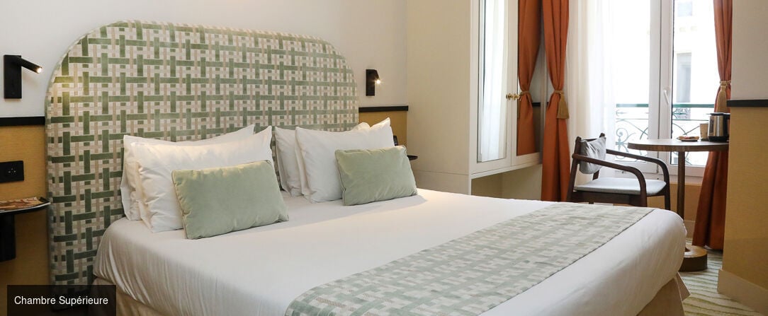 Five Boutique Hotel Paris Quartier Latin - A romantic boutique hotel in Paris's lively Latin Quarter - Paris, France