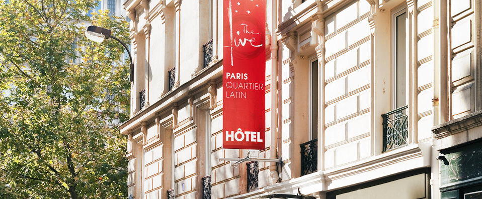 Five Boutique Hotel Paris Quartier Latin - A romantic boutique hotel in Paris's lively Latin Quarter - Paris, France