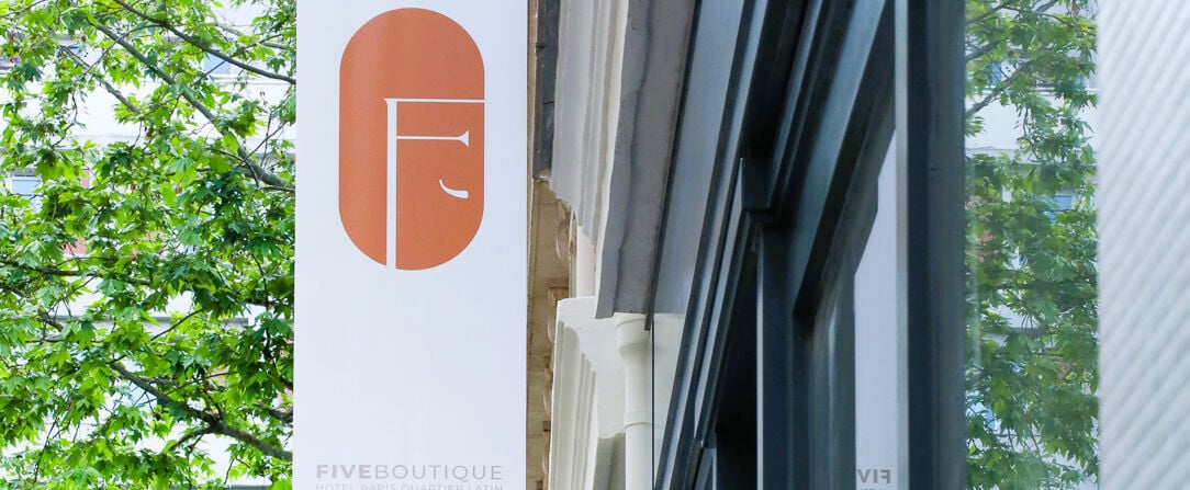 Five Boutique Hotel Paris Quartier Latin - A romantic boutique hotel in Paris's lively Latin Quarter - Paris, France