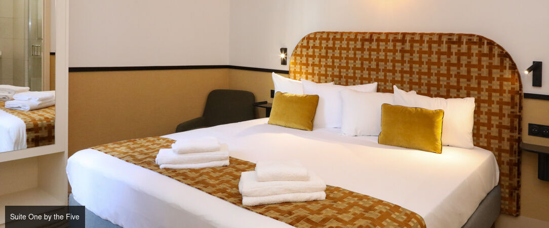 Five Boutique Hotel Paris Quartier Latin - Hôtel moderne et confortable au cœur du quartier latin à Paris. - Paris, France