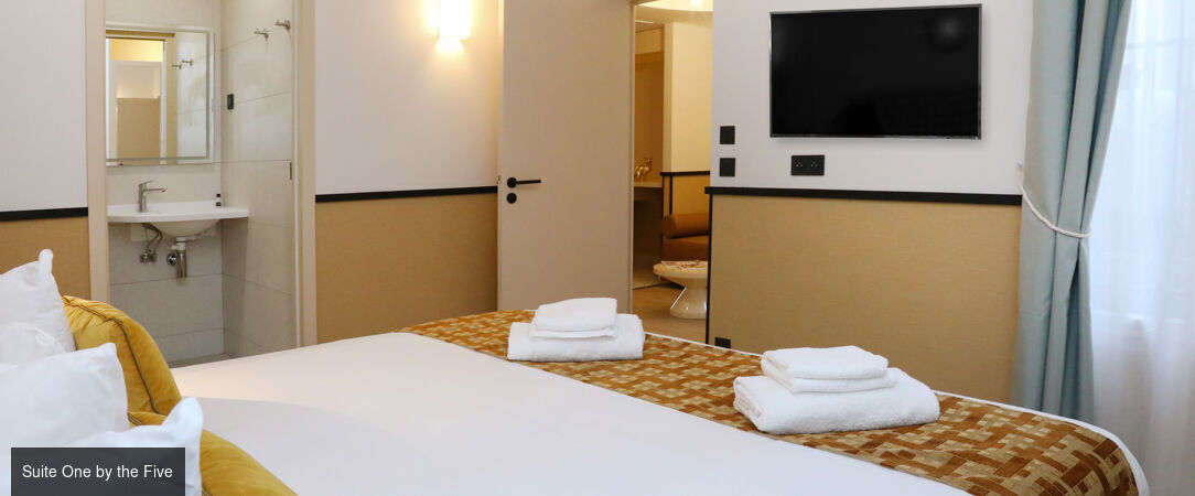 Five Boutique Hotel Paris Quartier Latin - Hôtel moderne et confortable au cœur du quartier latin à Paris. - Paris, France