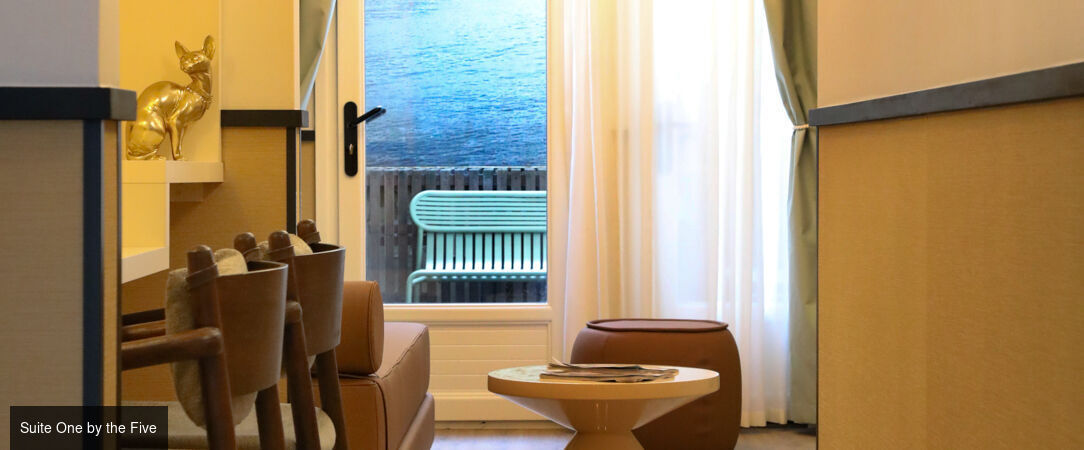 Five Boutique Hotel Paris Quartier Latin - Hôtel moderne et confortable au cœur du quartier latin à Paris. - Paris, France