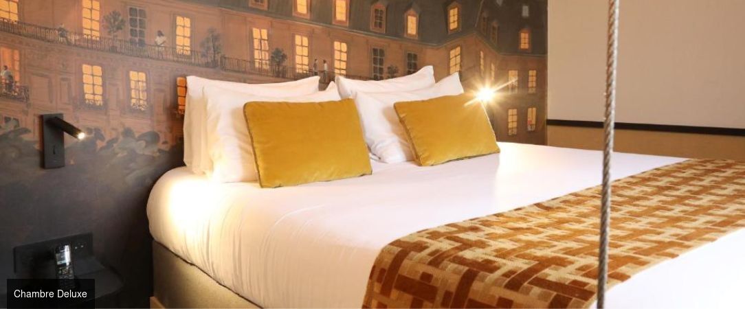Five Boutique Hotel Paris Quartier Latin - Hôtel moderne et confortable au cœur du quartier latin à Paris. - Paris, France