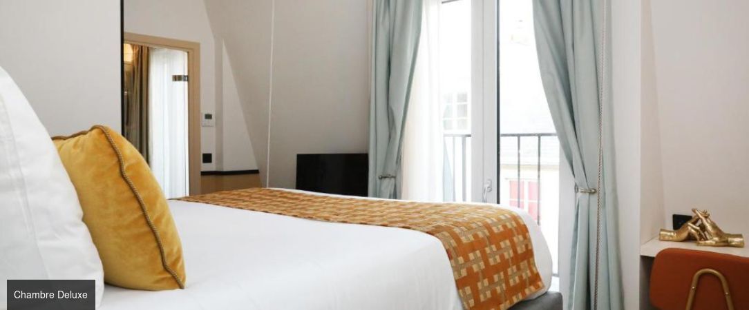 Five Boutique Hotel Paris Quartier Latin - Hôtel moderne et confortable au cœur du quartier latin à Paris. - Paris, France