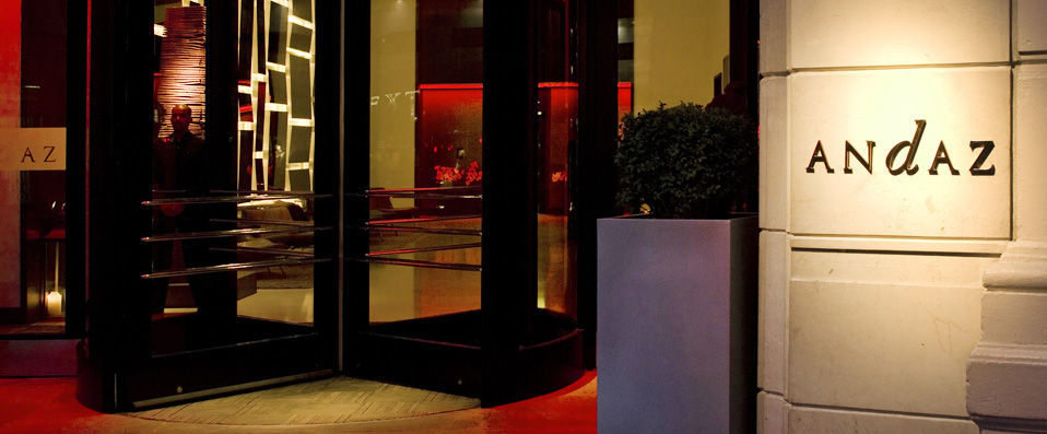 Andaz Liverpool Street London ★★★★★ - Quand le victorien rencontre le design à Liverpool Street… - Londres, Angleterre