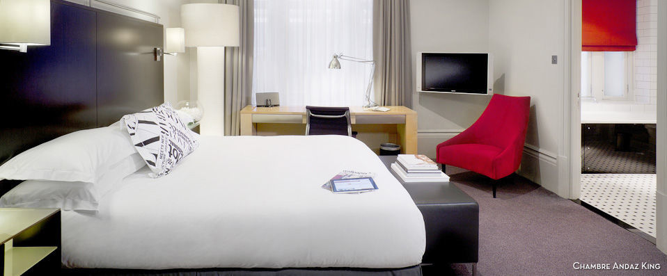 Andaz Liverpool Street London ★★★★★ - Quand le victorien rencontre le design à Liverpool Street… - Londres, Angleterre