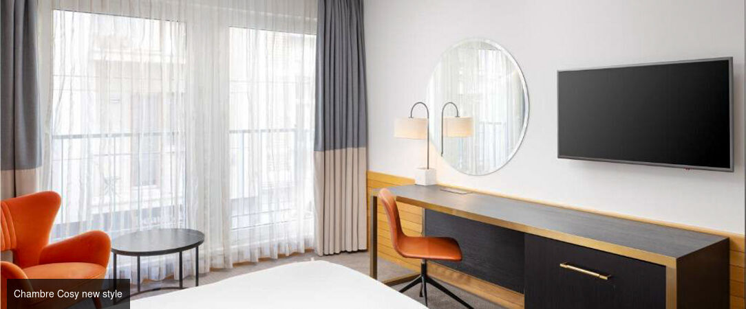 K+K Hotel Opera ★★★★ - Un city break sur le devant de la scène au cœur de Budapest. - Budapest, Hongrie