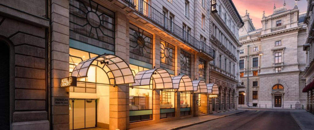 K+K Hotel Opera ★★★★ - Un city break sur le devant de la scène au cœur de Budapest. - Budapest, Hongrie