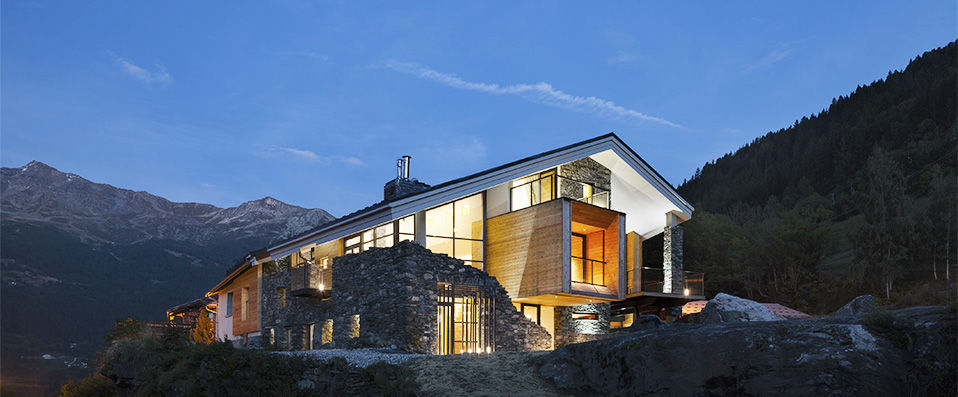 Mineral Lodge - Goûtez au charme d’un boutique-hôtel en pleine nature ! - Savoie, France
