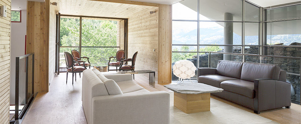 Mineral Lodge - Goûtez au charme d’un boutique-hôtel en pleine nature ! - Savoie, France