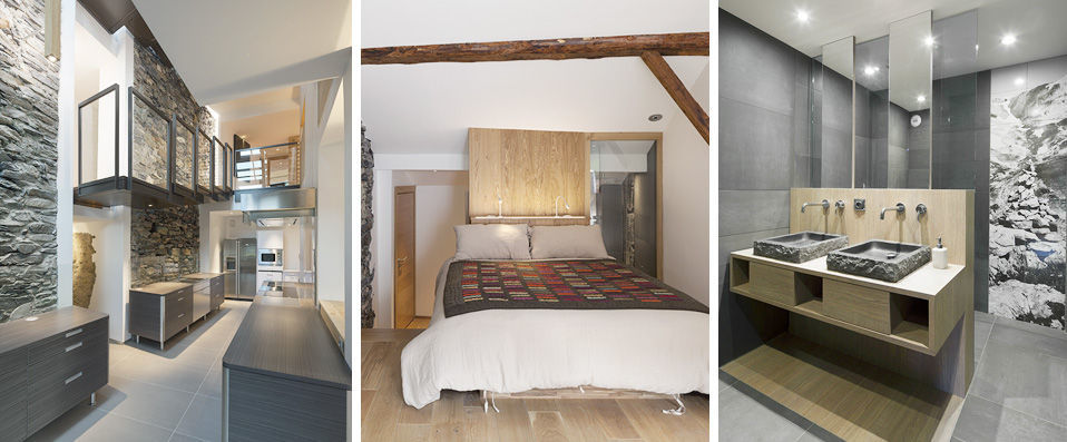 Mineral Lodge - Goûtez au charme d’un boutique-hôtel en pleine nature ! - Savoie, France