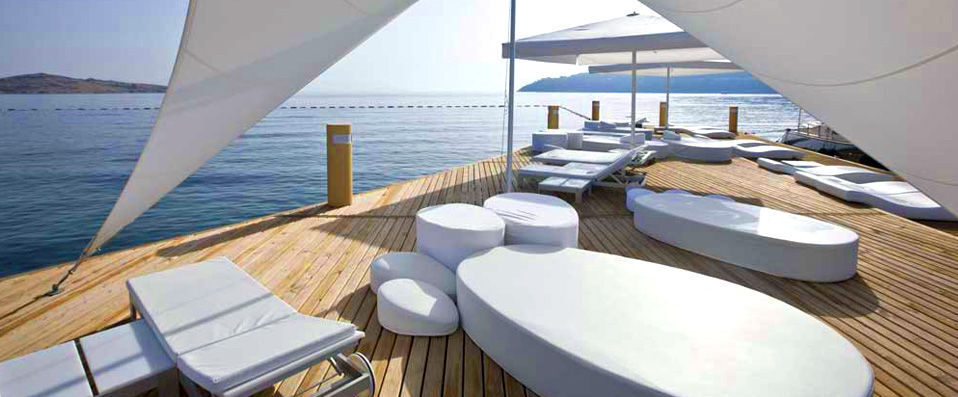 Kuum Hotel & Spa ★★★★★ - Par Julie Siata, chef de produit VeryChic - Turkbuku Bodrum, Turquie