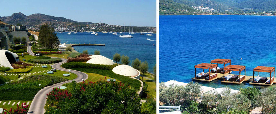 Kuum Hotel & Spa ★★★★★ - Par Julie Siata, chef de produit VeryChic - Turkbuku Bodrum, Turquie