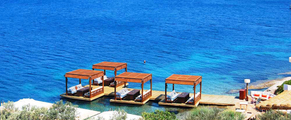 Kuum Hotel & Spa ★★★★★ - Par Julie Siata, chef de produit VeryChic - Turkbuku Bodrum, Turquie