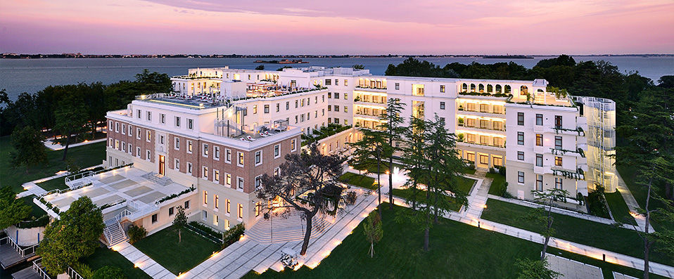 JW Marriott Venice Resort & Spa ★★★★★L - New and exclusive Venetian hotel located on its own private island. - Venice, Italy