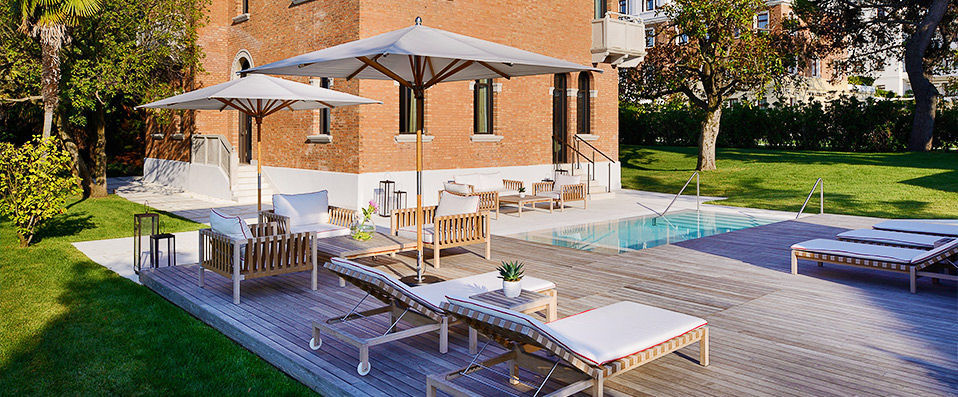 JW Marriott Venice Resort & Spa ★★★★★L - New and exclusive Venetian hotel located on its own private island. - Venice, Italy