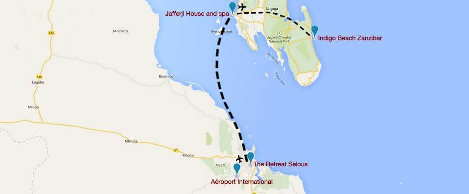 Savane, culture et plage en Tanzanie - Savane, culture et plage pour découvrir l’Afrique sous son plus beau jour, en 3 hôtels avec 3 nuits en Tanzanie et 5 nuits à Zanzibar. - Tanzanie & Zanzibar