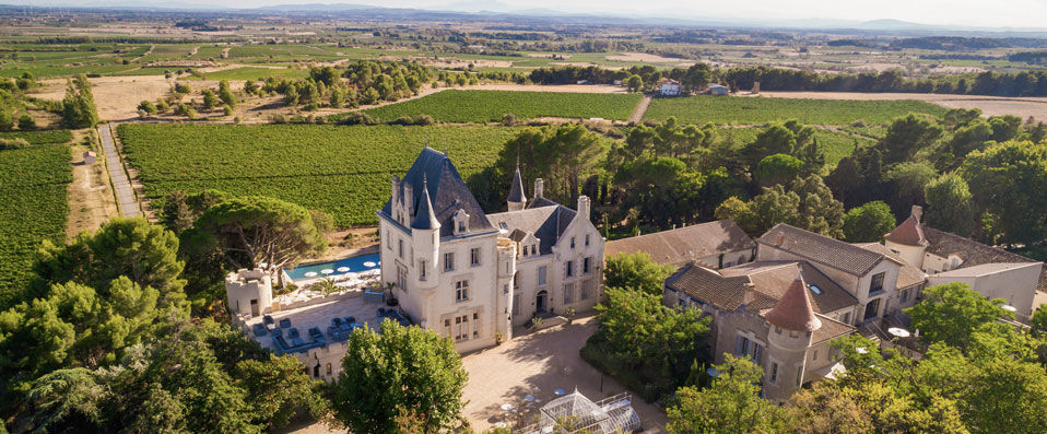 Château Les Carrasses ★★★★ - A countryside château retreat in the Languedoc-Roussillon region. - Occitanie, France