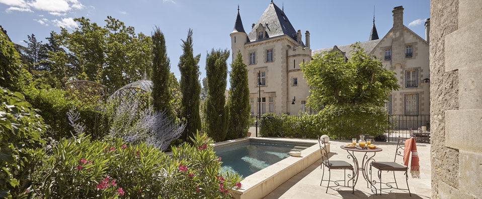 Château Les Carrasses ★★★★ - A countryside château retreat in the Languedoc-Roussillon region. - Occitanie, France