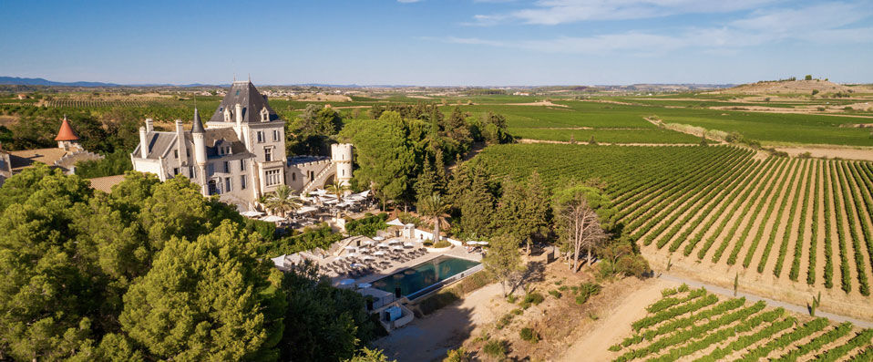 Château Les Carrasses ★★★★ - Vie de château au cœur des vignobles du Languedoc. - Occitanie, France
