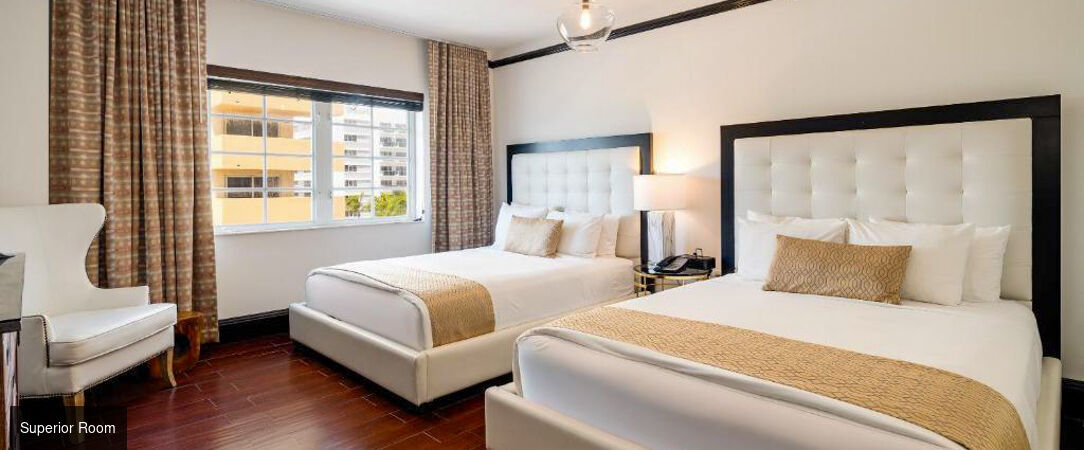 Hotel Croydon Miami Beach ★★★★ - Concept unique qui mêle détente et découverte de Miami Beach. - Miami, United States