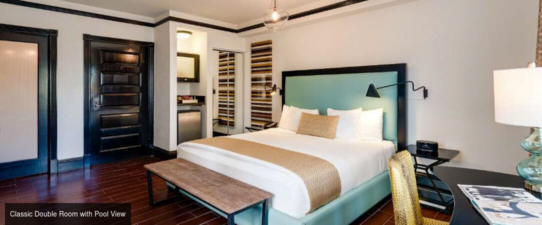Hotel Croydon Miami Beach ★★★★ - Concept unique qui mêle détente et découverte de Miami Beach. - Miami, United States