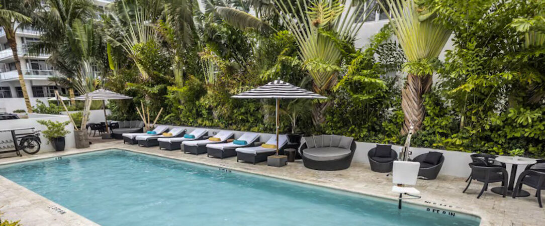 Hotel Croydon Miami Beach ★★★★ - Concept unique qui mêle détente et découverte de Miami Beach. - Miami, États-Unis