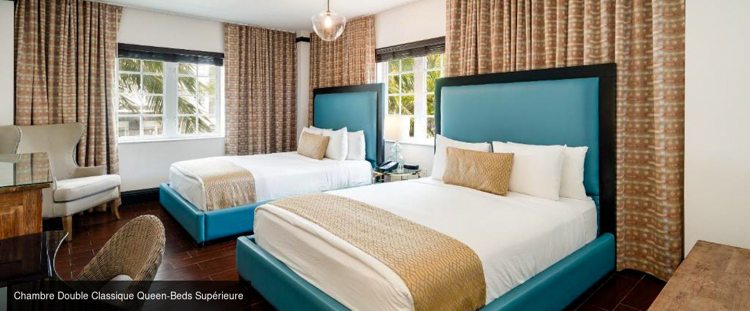 Hotel Croydon Miami Beach ★★★★ - Concept unique qui mêle détente et découverte de Miami Beach. - Miami, États-Unis