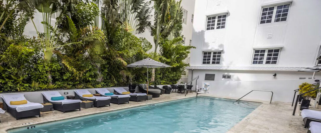 Hotel Croydon Miami Beach ★★★★ - Concept unique qui mêle détente et découverte de Miami Beach. - Miami, États-Unis