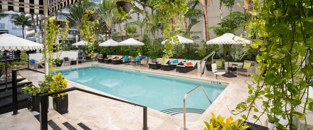 Hotel Croydon Miami Beach ★★★★ - Concept unique qui mêle détente et découverte de Miami Beach. - Miami, États-Unis
