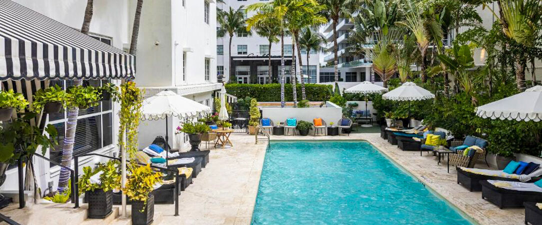 Hotel Croydon Miami Beach ★★★★ - Concept unique qui mêle détente et découverte de Miami Beach. - Miami, États-Unis