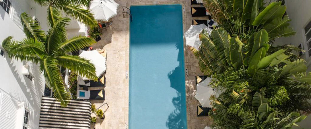 Hotel Croydon Miami Beach ★★★★ - Concept unique qui mêle détente et découverte de Miami Beach. - Miami, États-Unis