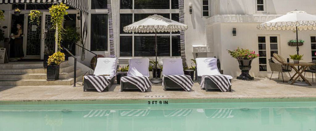 Hotel Croydon Miami Beach ★★★★ - Concept unique qui mêle détente et découverte de Miami Beach. - Miami, États-Unis