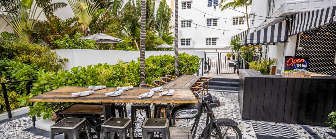 Hotel Croydon Miami Beach ★★★★ - Concept unique qui mêle détente et découverte de Miami Beach. - Miami, États-Unis