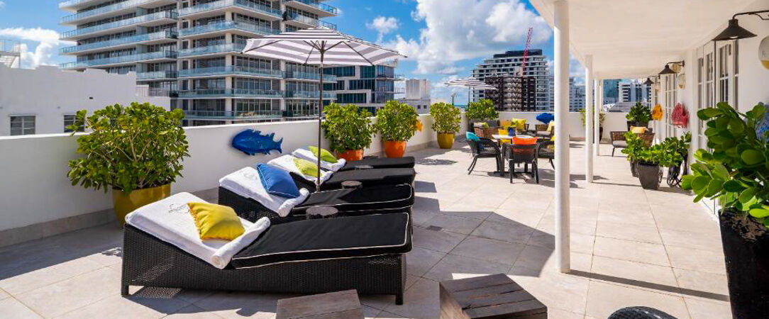 Hotel Croydon Miami Beach ★★★★ - Concept unique qui mêle détente et découverte de Miami Beach. - Miami, États-Unis