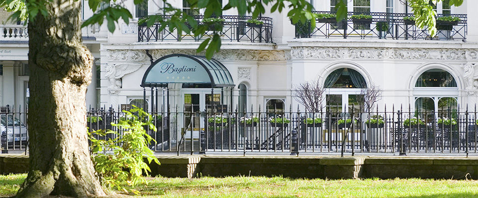 Baglioni Hotel London ★★★★★ - Le charme italien en plein cœur de Londres - Londres, Angleterre
