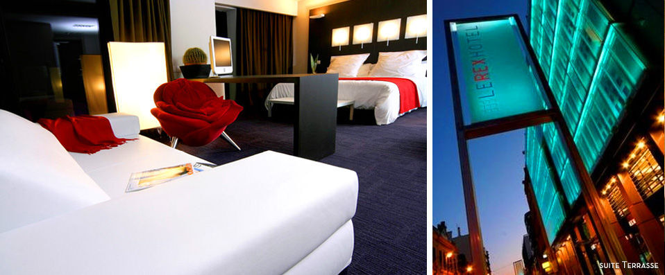 Le Rex Hotel ★★★★ - Un séjour à Tarbes sur les tons de la relaxation, le plaisir et la gastronomie - Tarbes, France