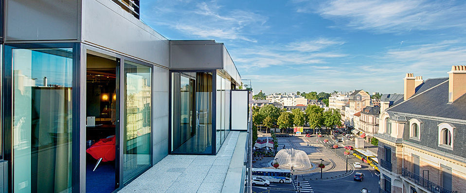 Le Rex Hotel ★★★★ - Un séjour à Tarbes sur les tons de la relaxation, le plaisir et la gastronomie - Tarbes, France
