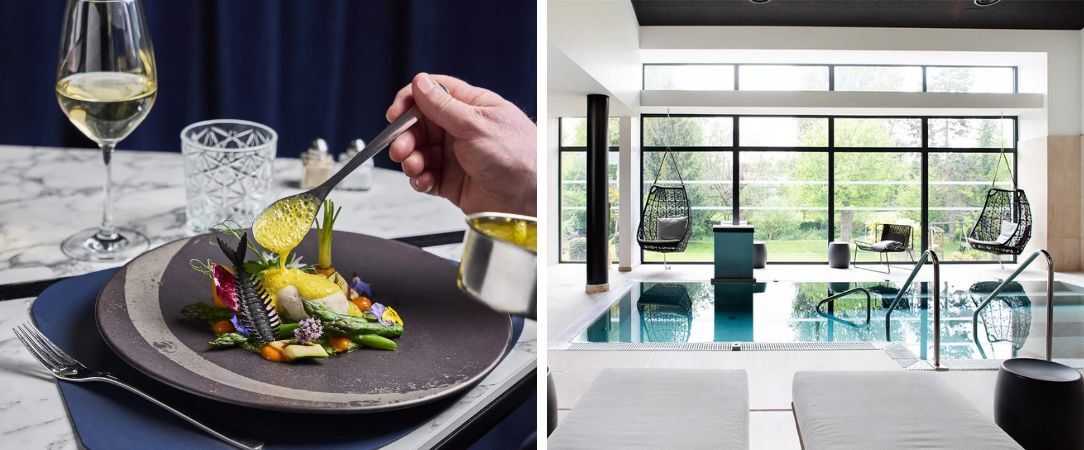 Le Richebourg Hotel Restaurant & Spa ★★★★ - Vivez l’expérience d’un menu Richebourg en 3 plats inclus pour faire de votre séjour une véritable parenthèse culinaire. - Bourgogne, France