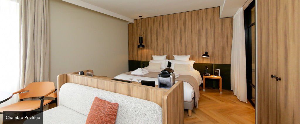 Le Richebourg Hotel Restaurant & Spa ★★★★ - Superbe expérience entre Thalasso & Œnologie en Bourgogne. - Bourgogne, France