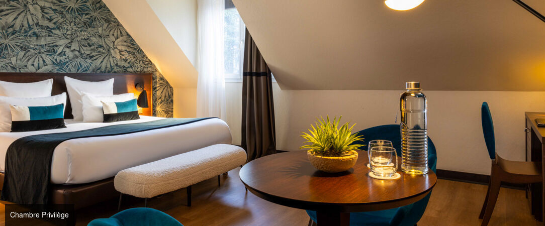 Le Richebourg Hotel Restaurant & Spa ★★★★ - Expérience sensorielle complète entre relaxation au spa et raffinement bourguignon, pour une échappée hors du temps. - Bourgogne, France