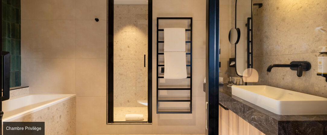 Le Richebourg Hotel Restaurant & Spa ★★★★ - Expérience sensorielle complète entre relaxation au spa et raffinement bourguignon, pour une échappée hors du temps. - Bourgogne, France