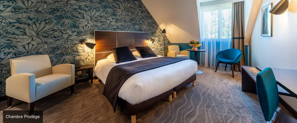 Le Richebourg Hotel Restaurant & Spa ★★★★ - Superbe expérience entre Thalasso & Œnologie en Bourgogne. - Bourgogne, France