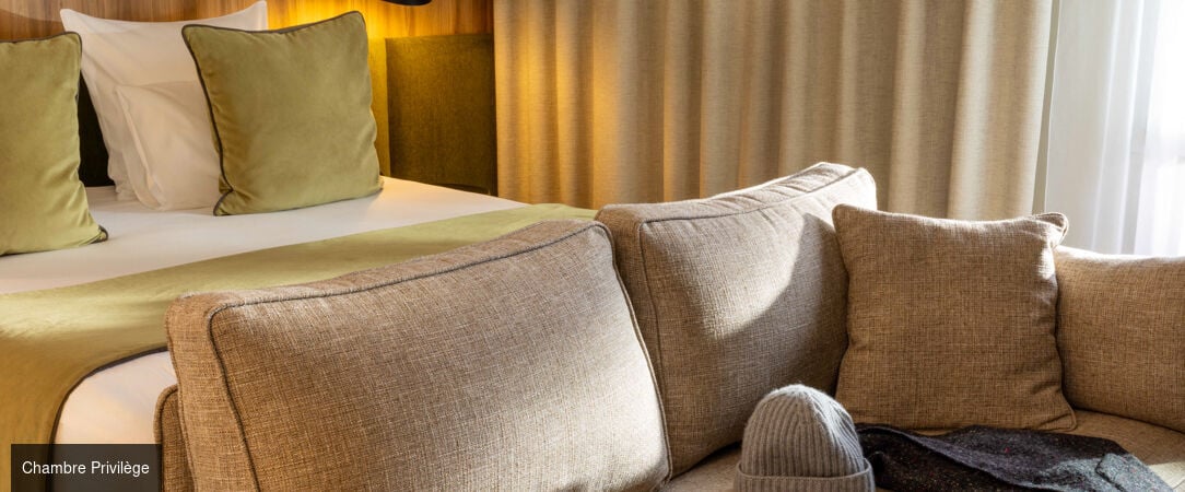 Le Richebourg Hotel Restaurant & Spa ★★★★ - Expérience sensorielle complète entre relaxation au spa et raffinement bourguignon, pour une échappée hors du temps. - Bourgogne, France