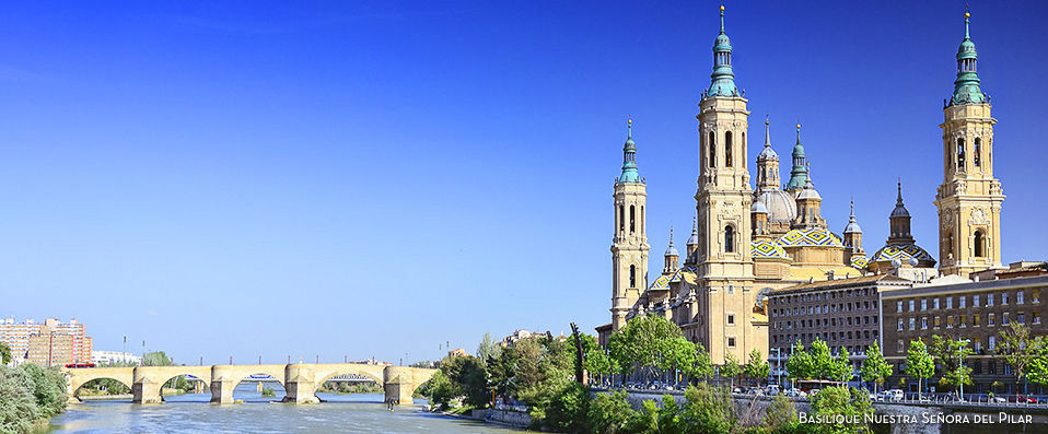 Silken Reino de Aragón ★★★★ - A vibrant stay in the authentically Spanish city of Zaragoza. - Zaragoza, Spain