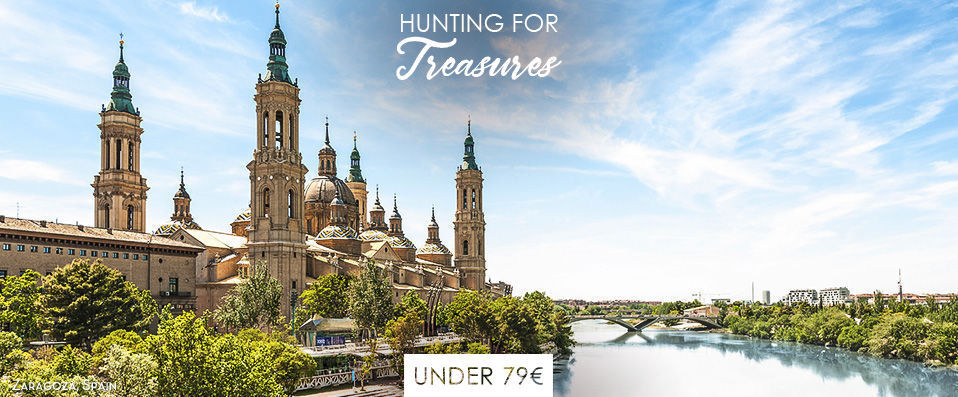Silken Reino de Aragón ★★★★ - A vibrant stay in the authentically Spanish city of Zaragoza. - Zaragoza, Spain