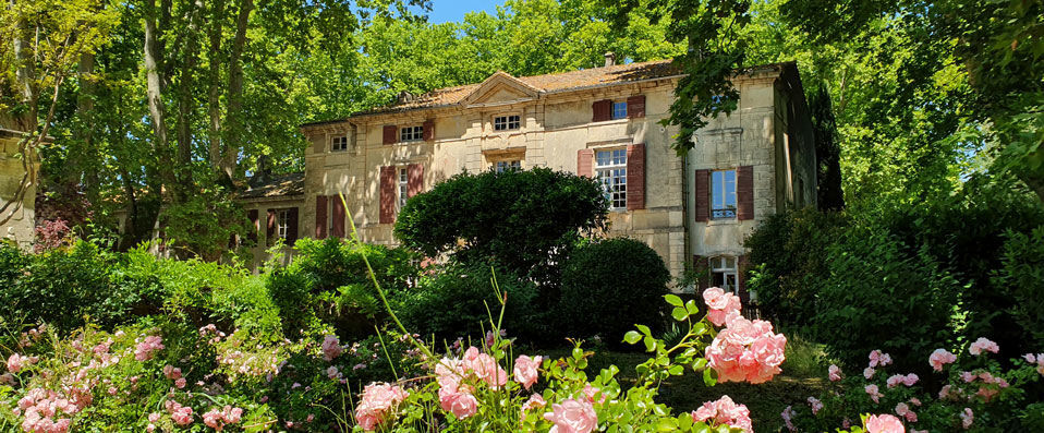 Château de Roussan ★★★★ - A grand old château in Provence in rolling parkland to made your spirits soar - Provence, France